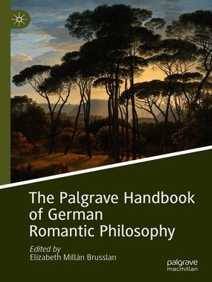 cover image of The Palgrave Handbook of German Romantic Philosophy